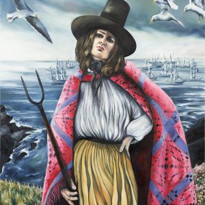 Jemima Nicholas 'You'll never conquer mam'